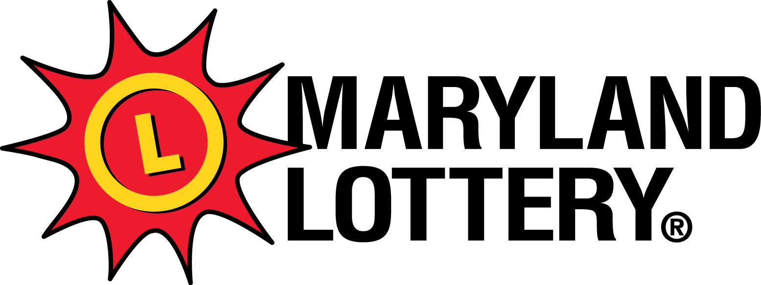 A logo for the Maryland Lottery.