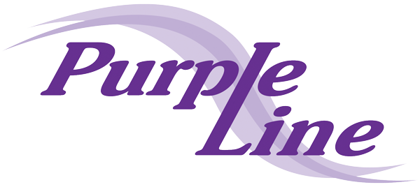 Purple Line, MarylandTransportation Administration logo